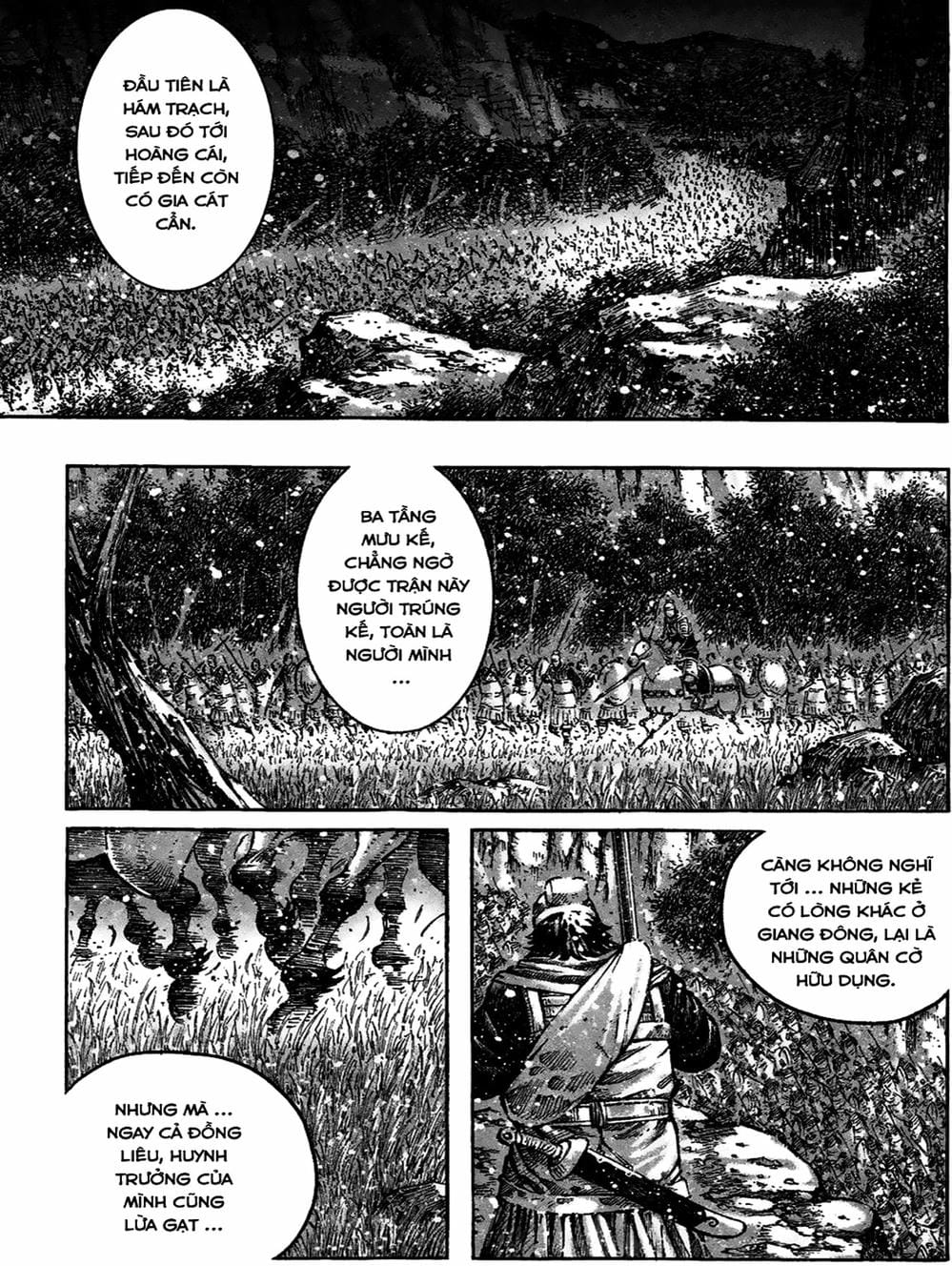 Truyện Tranh Hỏa Phụng Liêu Nguyên trang 3