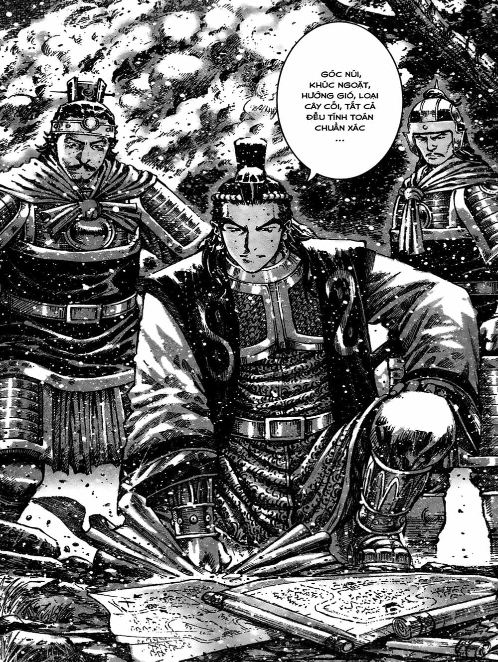 Truyện Tranh Hỏa Phụng Liêu Nguyên trang 3