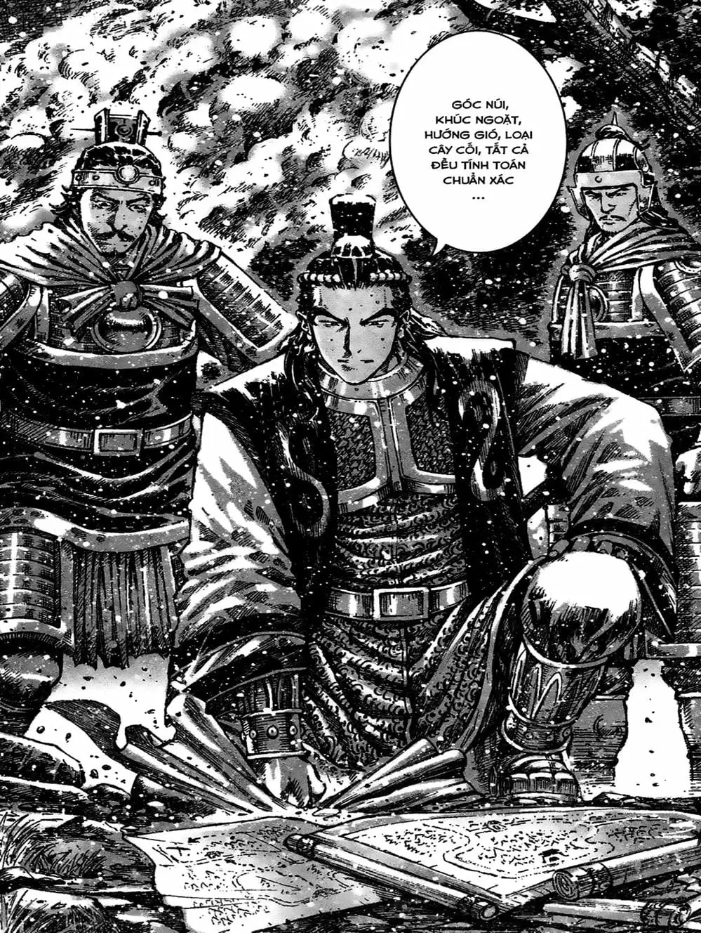 Truyện Tranh Hỏa Phụng Liêu Nguyên trang 3