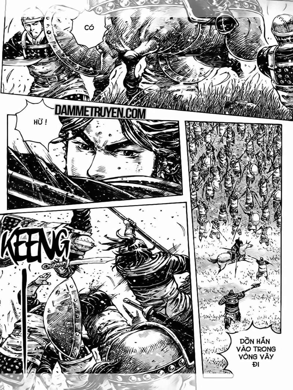 Truyện Tranh Hỏa Phụng Liêu Nguyên trang 3