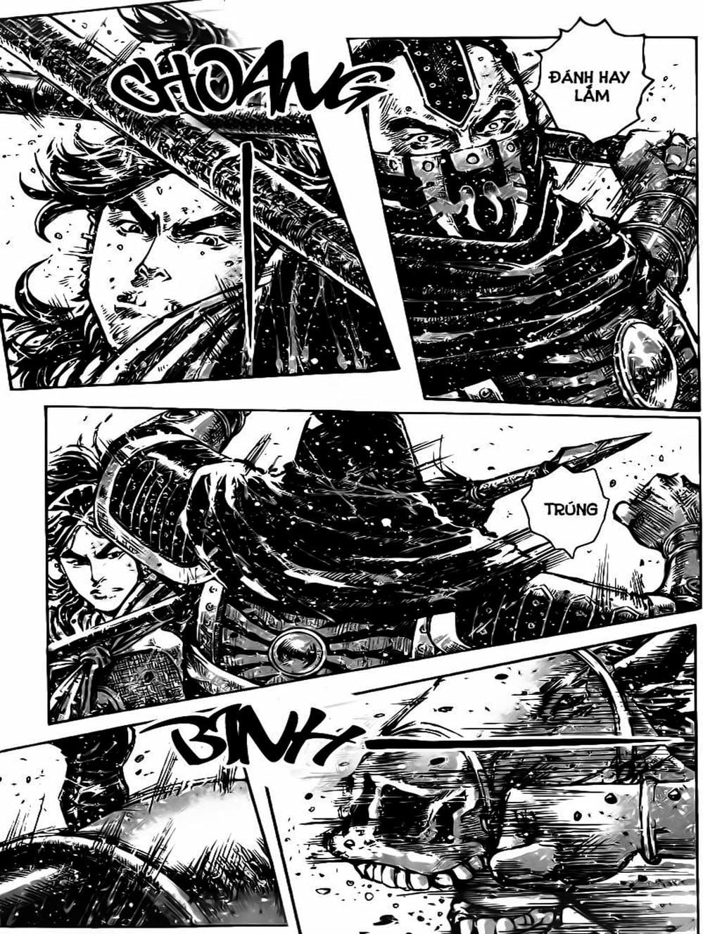 Truyện Tranh Hỏa Phụng Liêu Nguyên trang 3