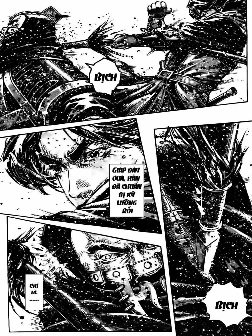 Truyện Tranh Hỏa Phụng Liêu Nguyên trang 3