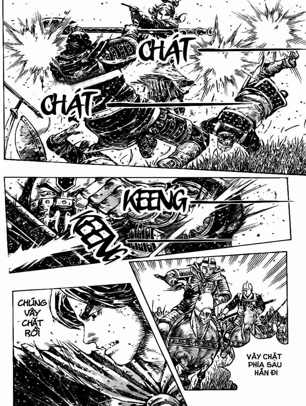 Truyện Tranh Hỏa Phụng Liêu Nguyên trang 3