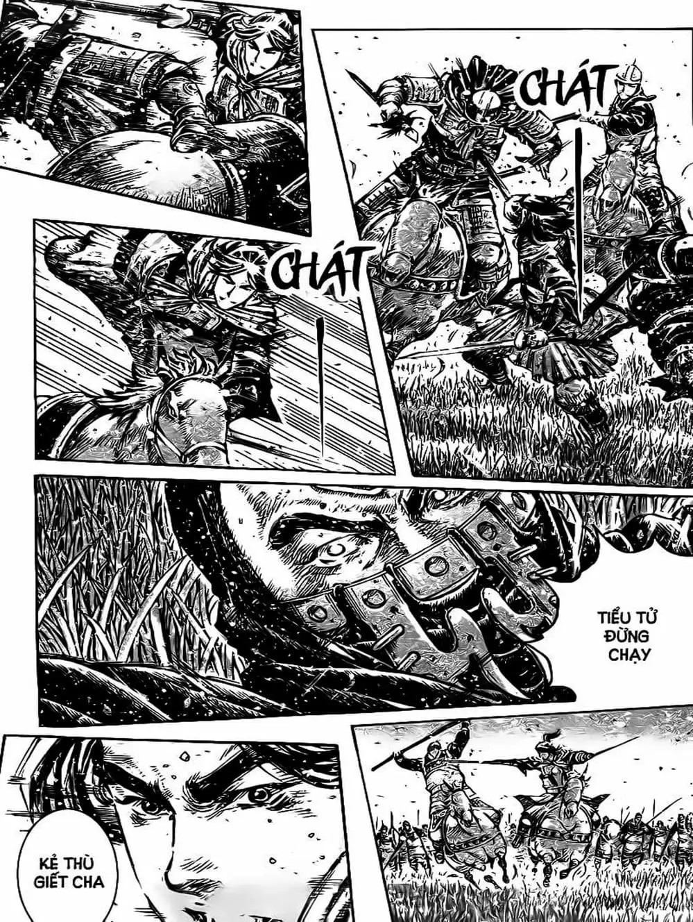 Truyện Tranh Hỏa Phụng Liêu Nguyên trang 3