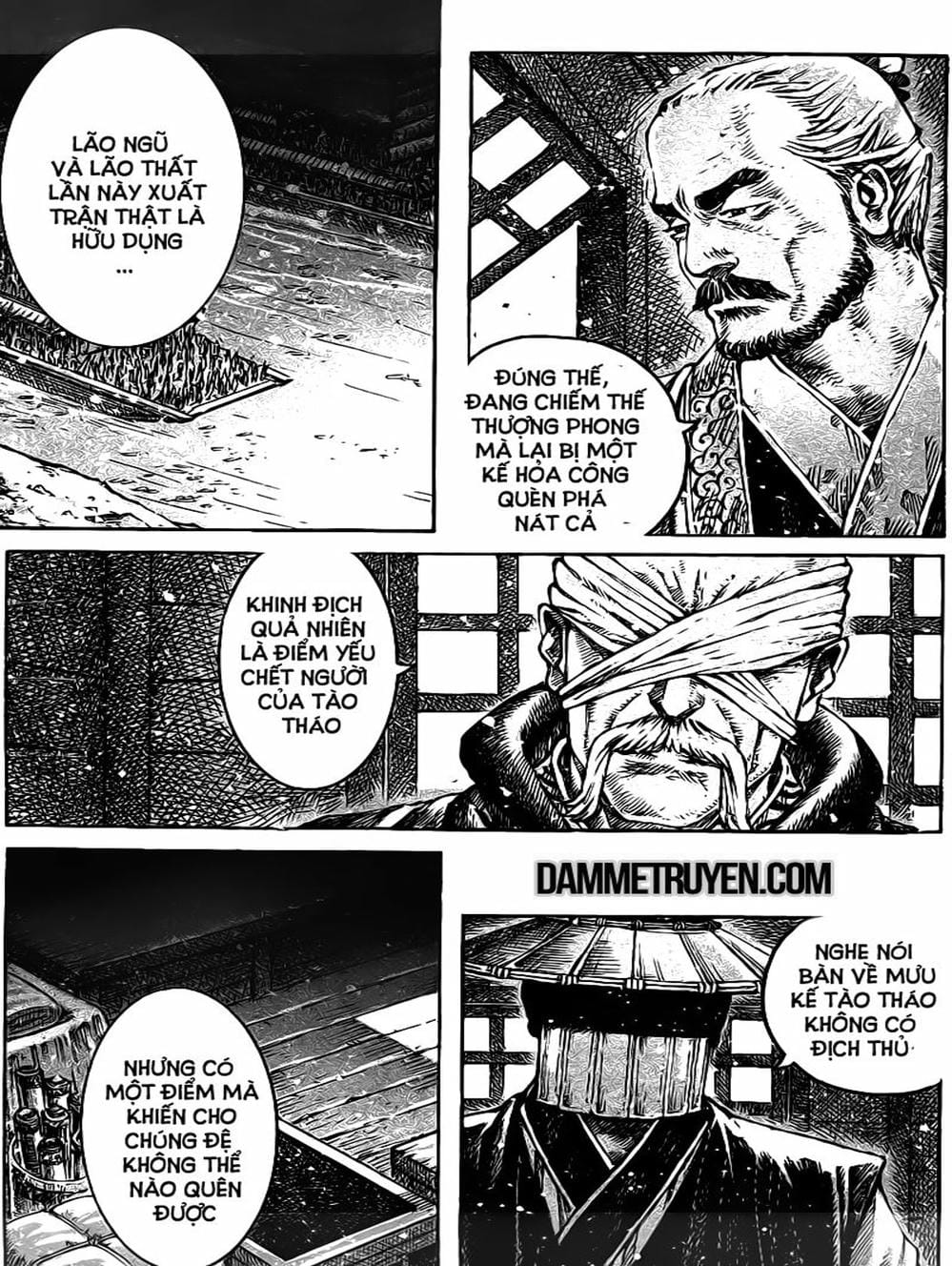 Truyện Tranh Hỏa Phụng Liêu Nguyên trang 3