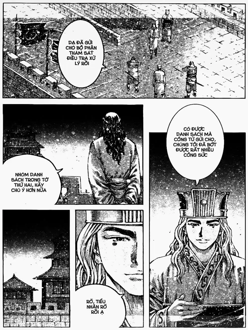 Truyện Tranh Hỏa Phụng Liêu Nguyên trang 3