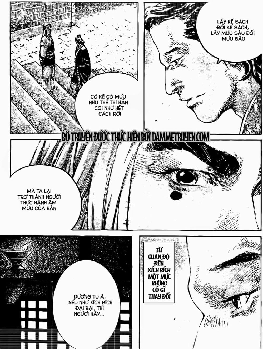 Truyện Tranh Hỏa Phụng Liêu Nguyên trang 3