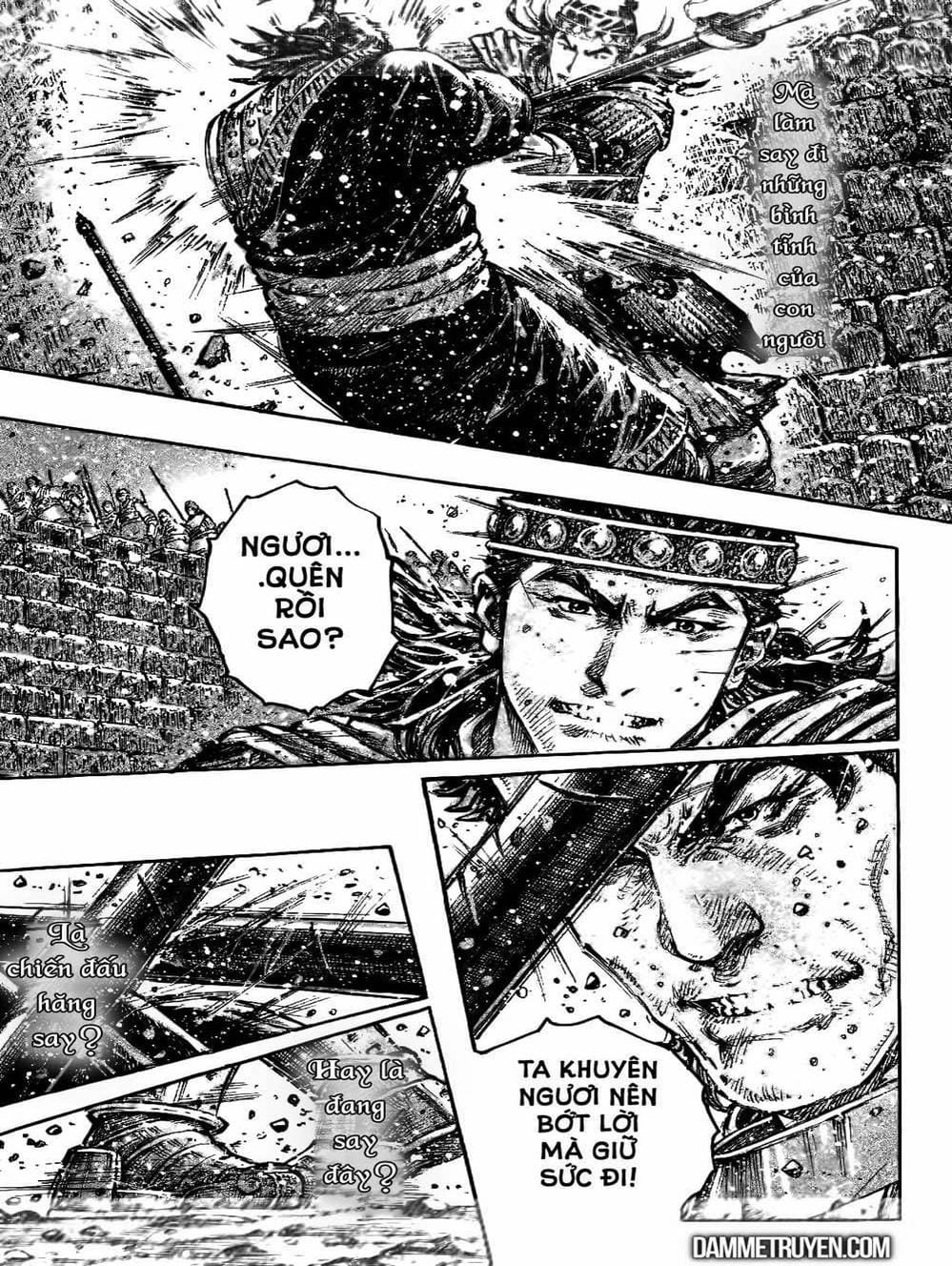 Truyện Tranh Hỏa Phụng Liêu Nguyên trang 3