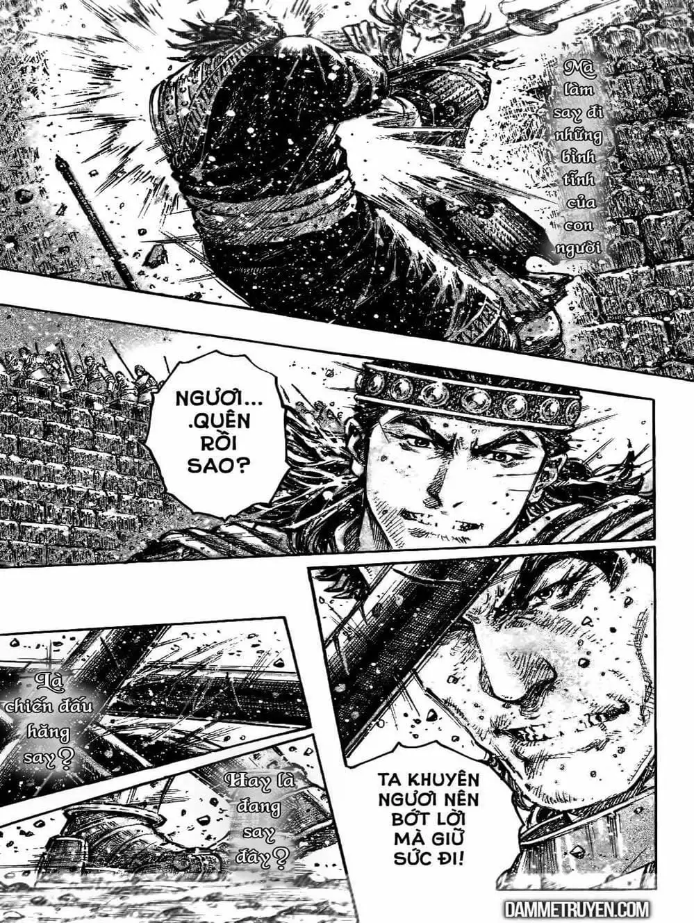 Truyện Tranh Hỏa Phụng Liêu Nguyên trang 3