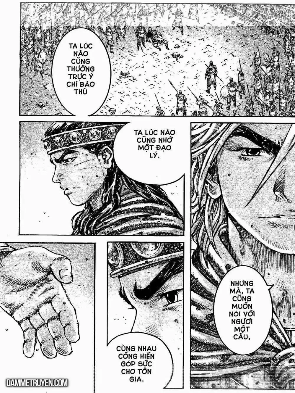 Truyện Tranh Hỏa Phụng Liêu Nguyên trang 3