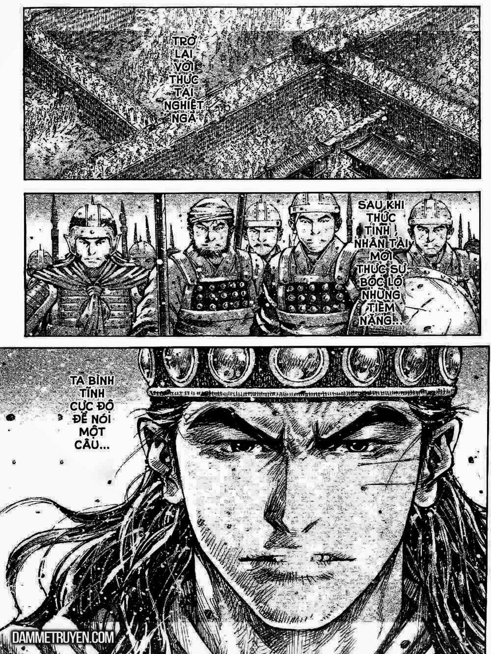 Truyện Tranh Hỏa Phụng Liêu Nguyên trang 3