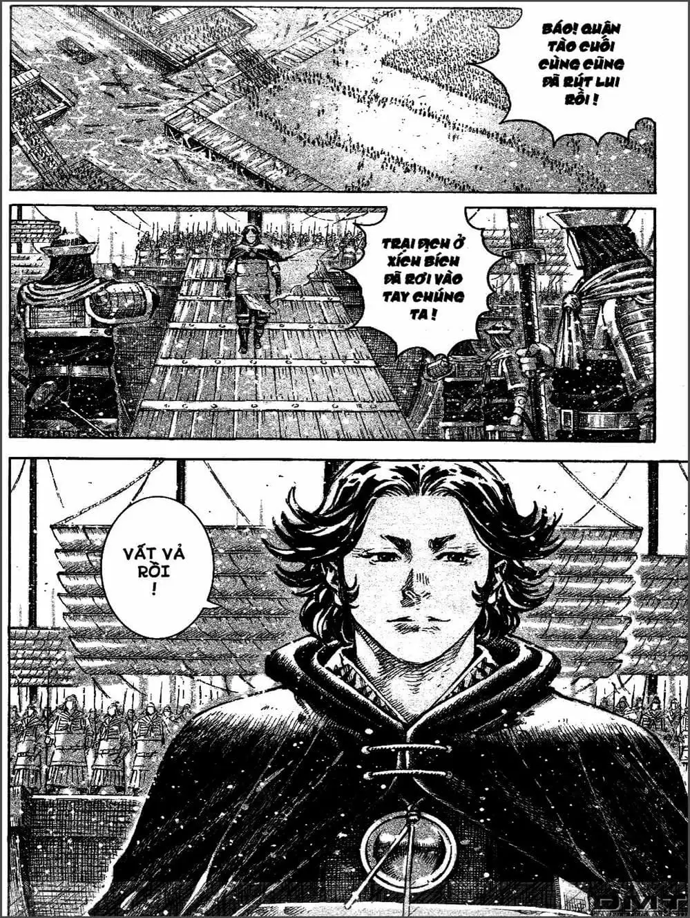 Truyện Tranh Hỏa Phụng Liêu Nguyên trang 3