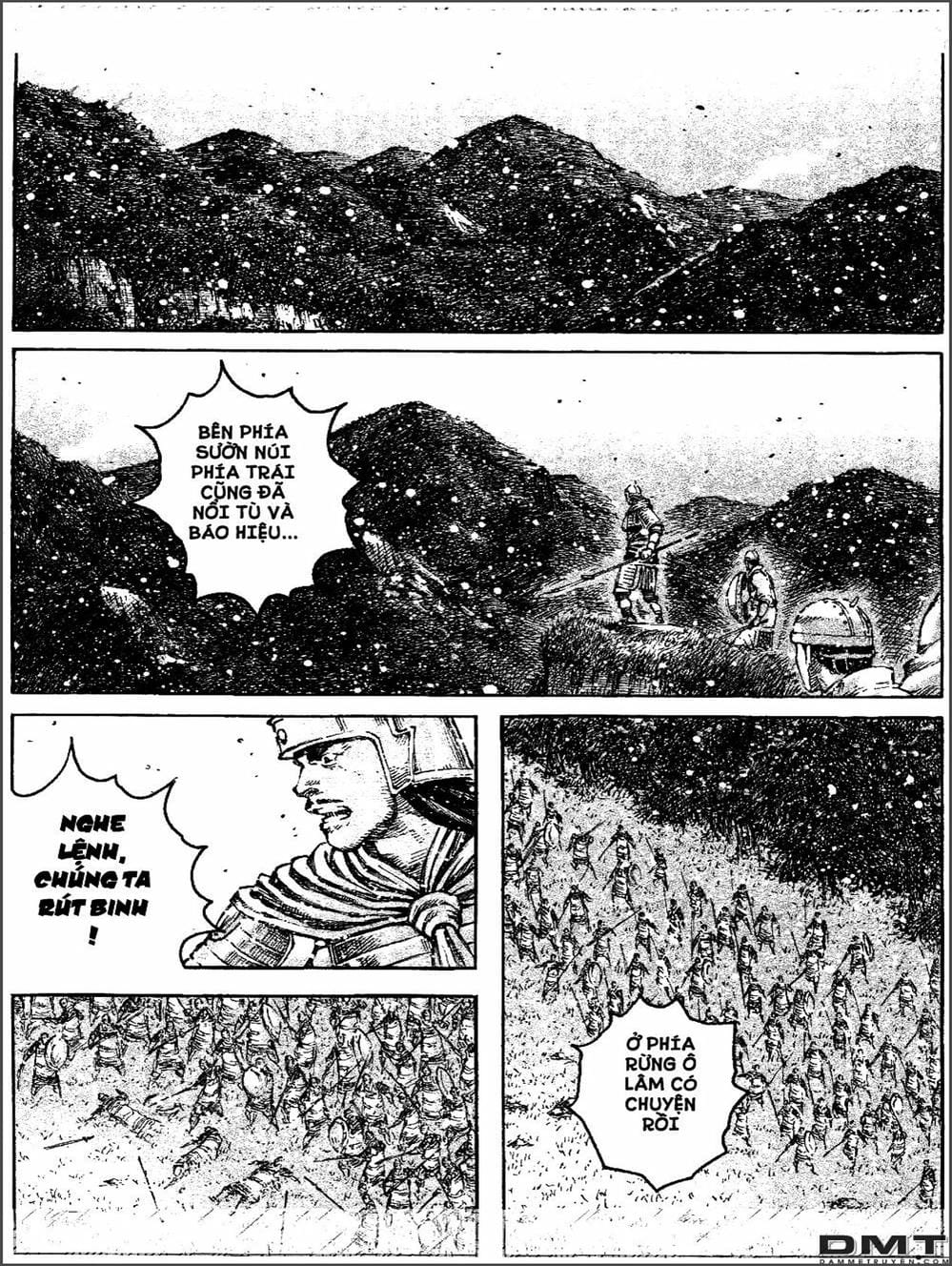 Truyện Tranh Hỏa Phụng Liêu Nguyên trang 3