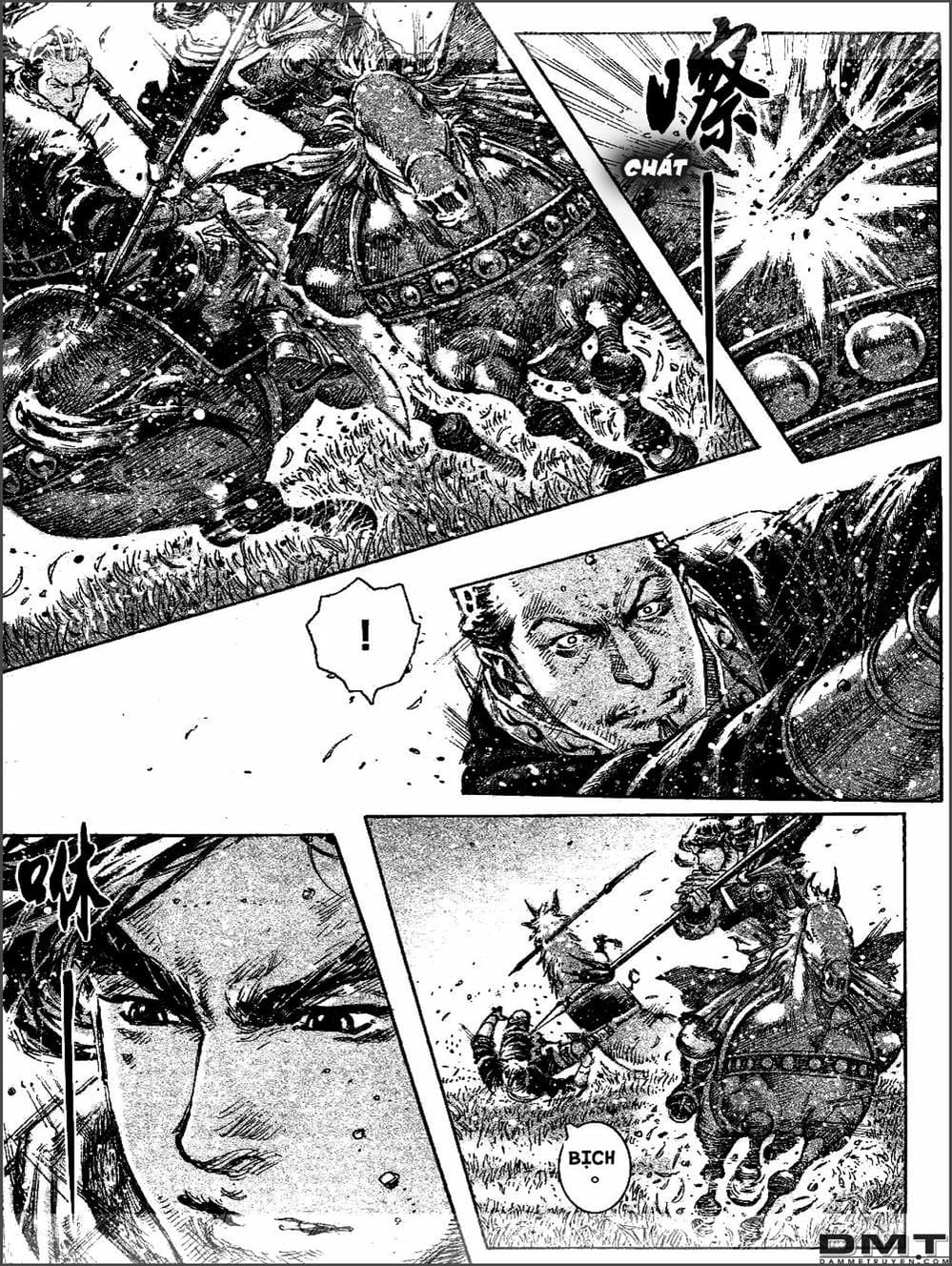 Truyện Tranh Hỏa Phụng Liêu Nguyên trang 3