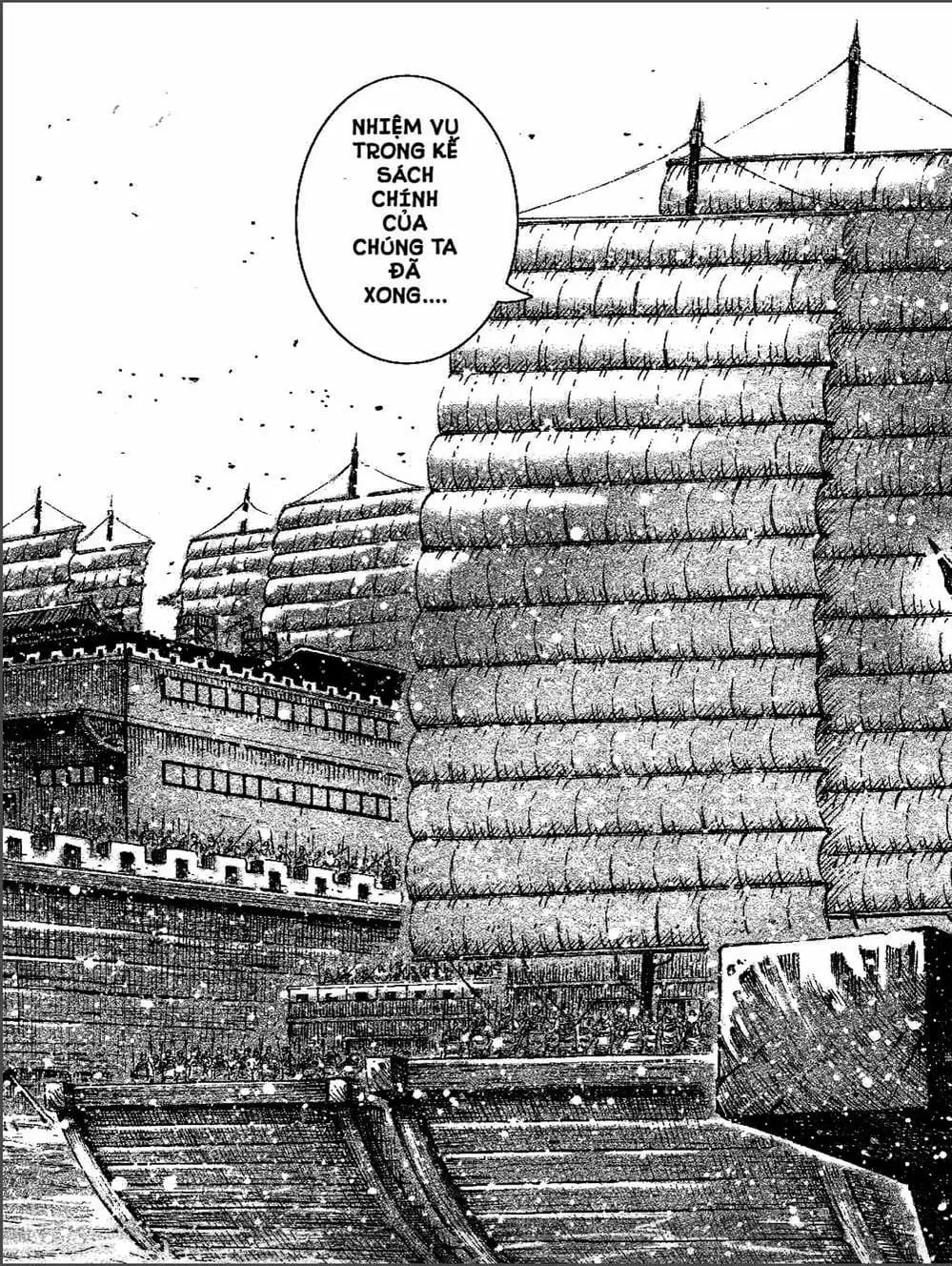 Truyện Tranh Hỏa Phụng Liêu Nguyên trang 3