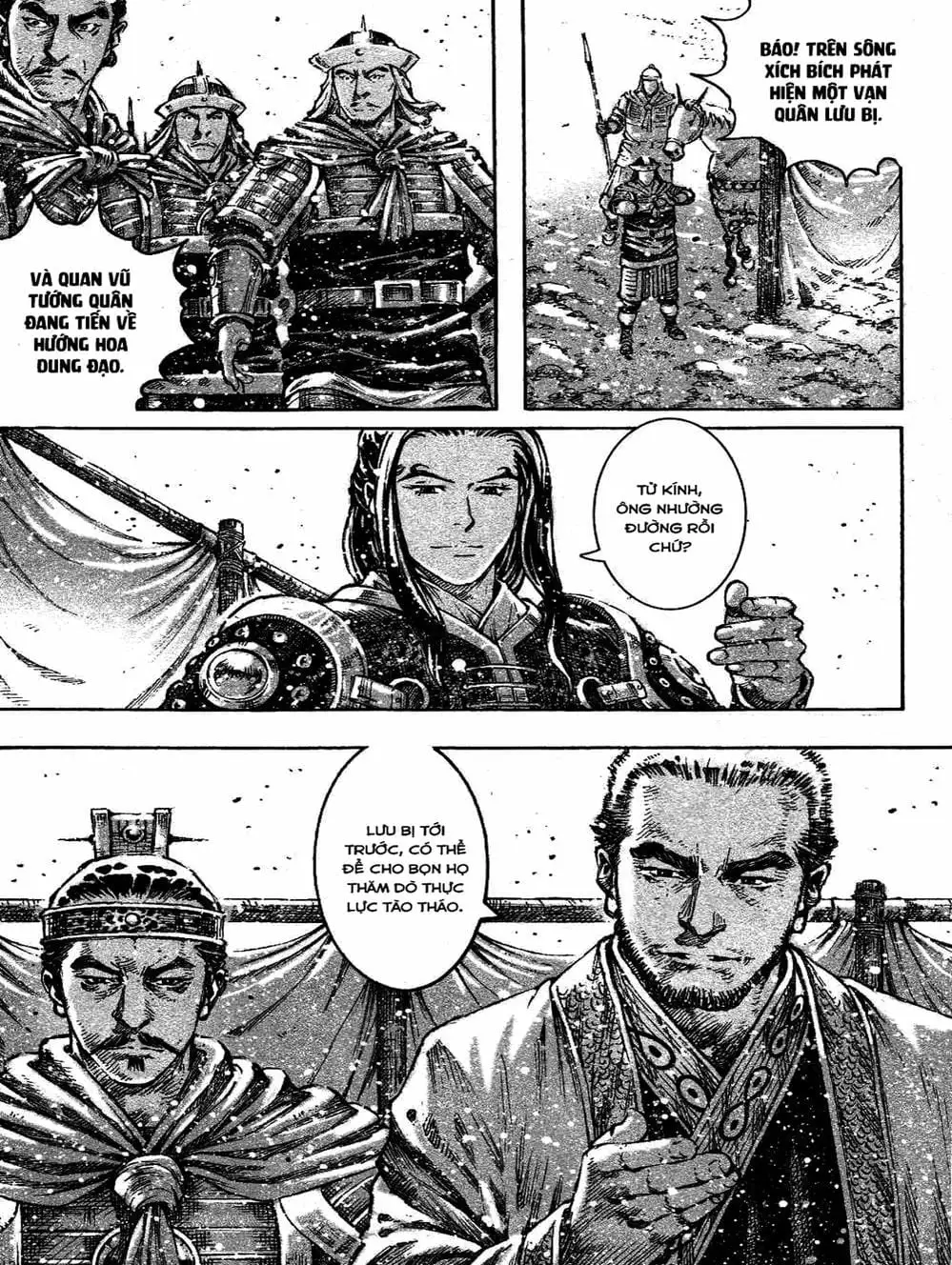 Truyện Tranh Hỏa Phụng Liêu Nguyên trang 3