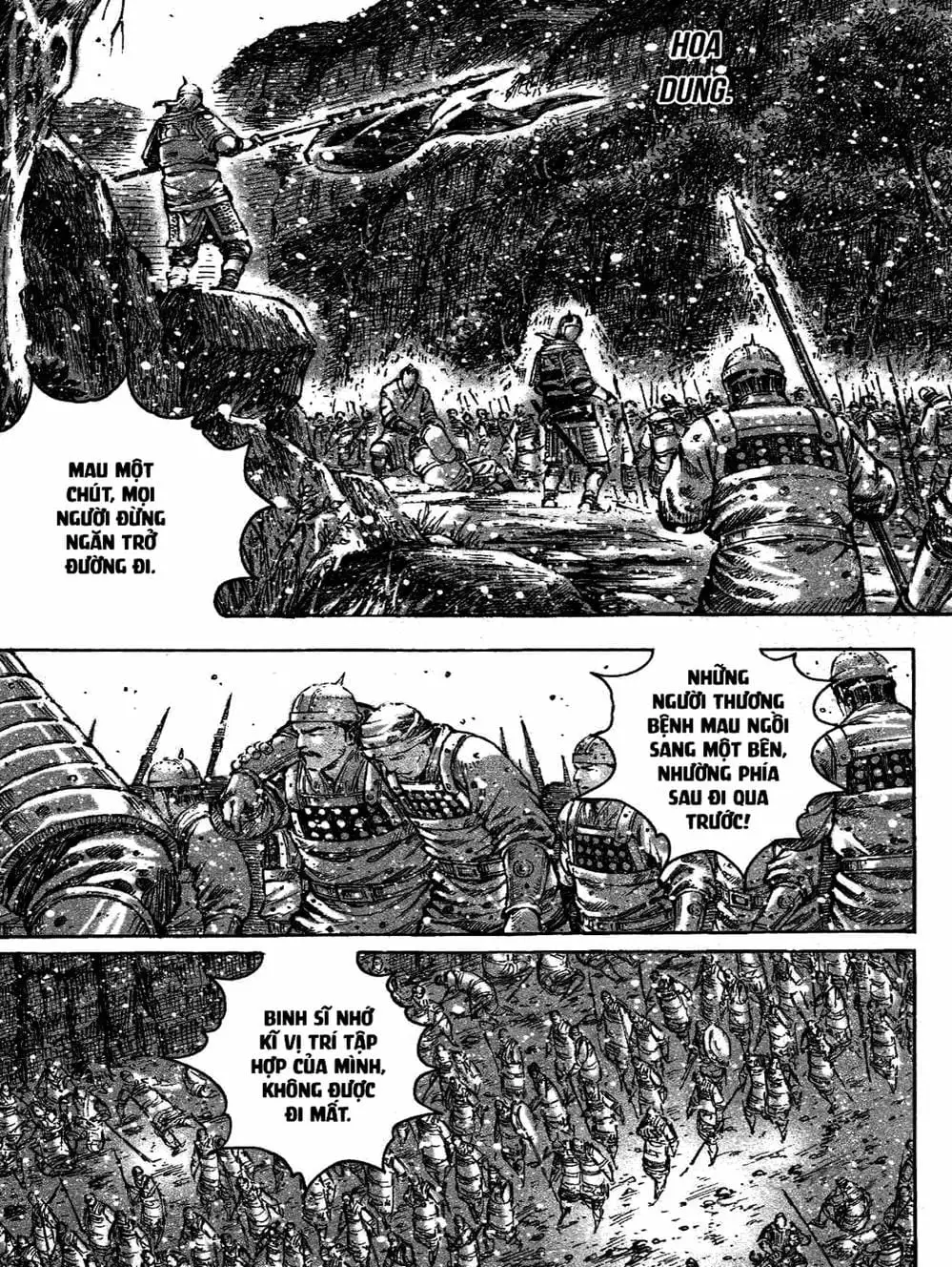 Truyện Tranh Hỏa Phụng Liêu Nguyên trang 3