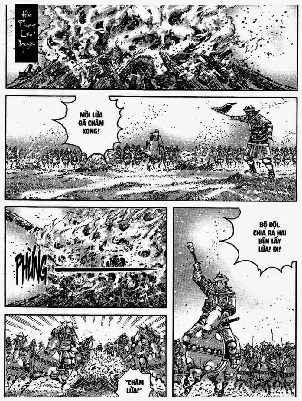 Truyện Tranh Hỏa Phụng Liêu Nguyên trang 3