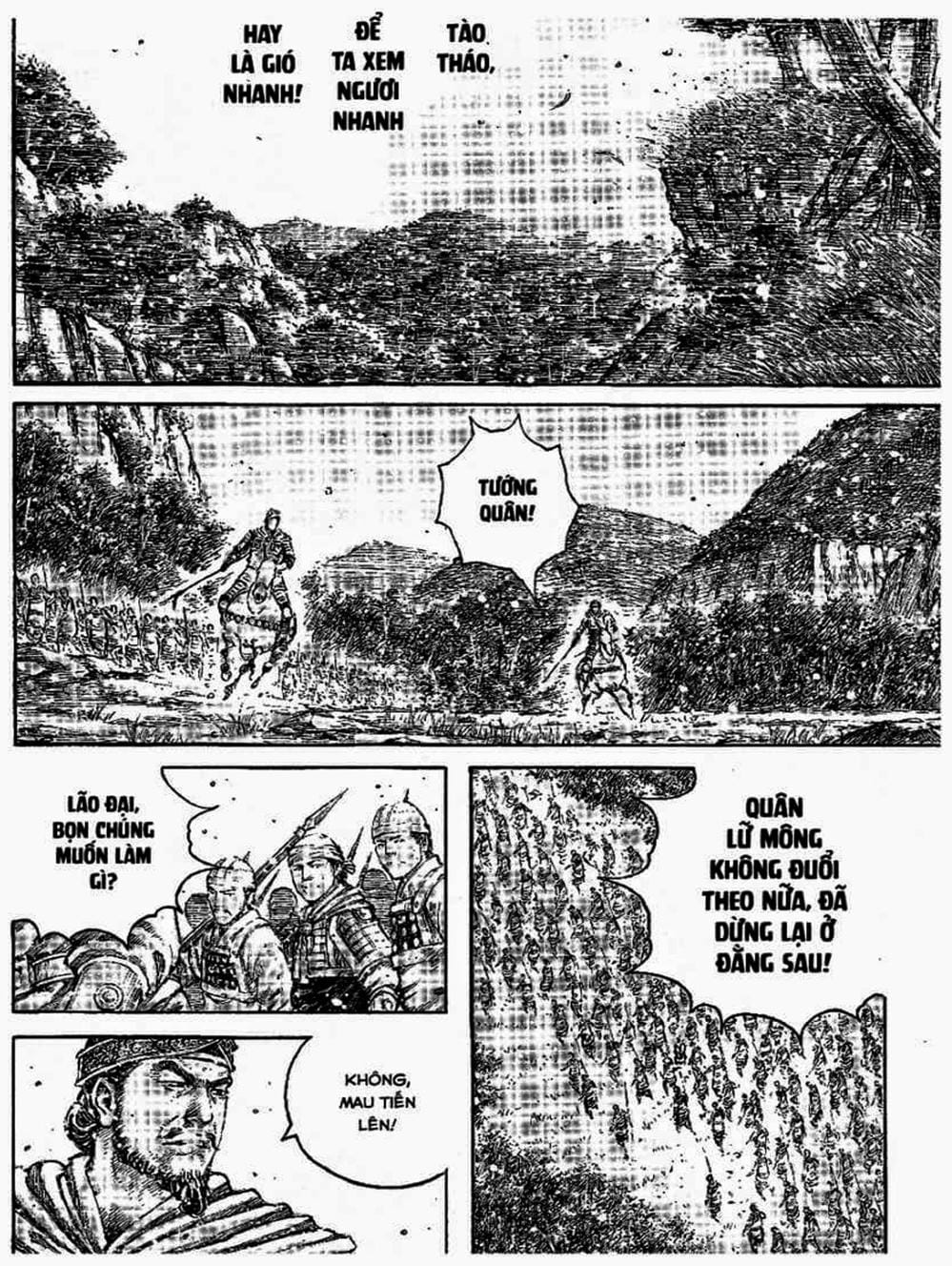 Truyện Tranh Hỏa Phụng Liêu Nguyên trang 3