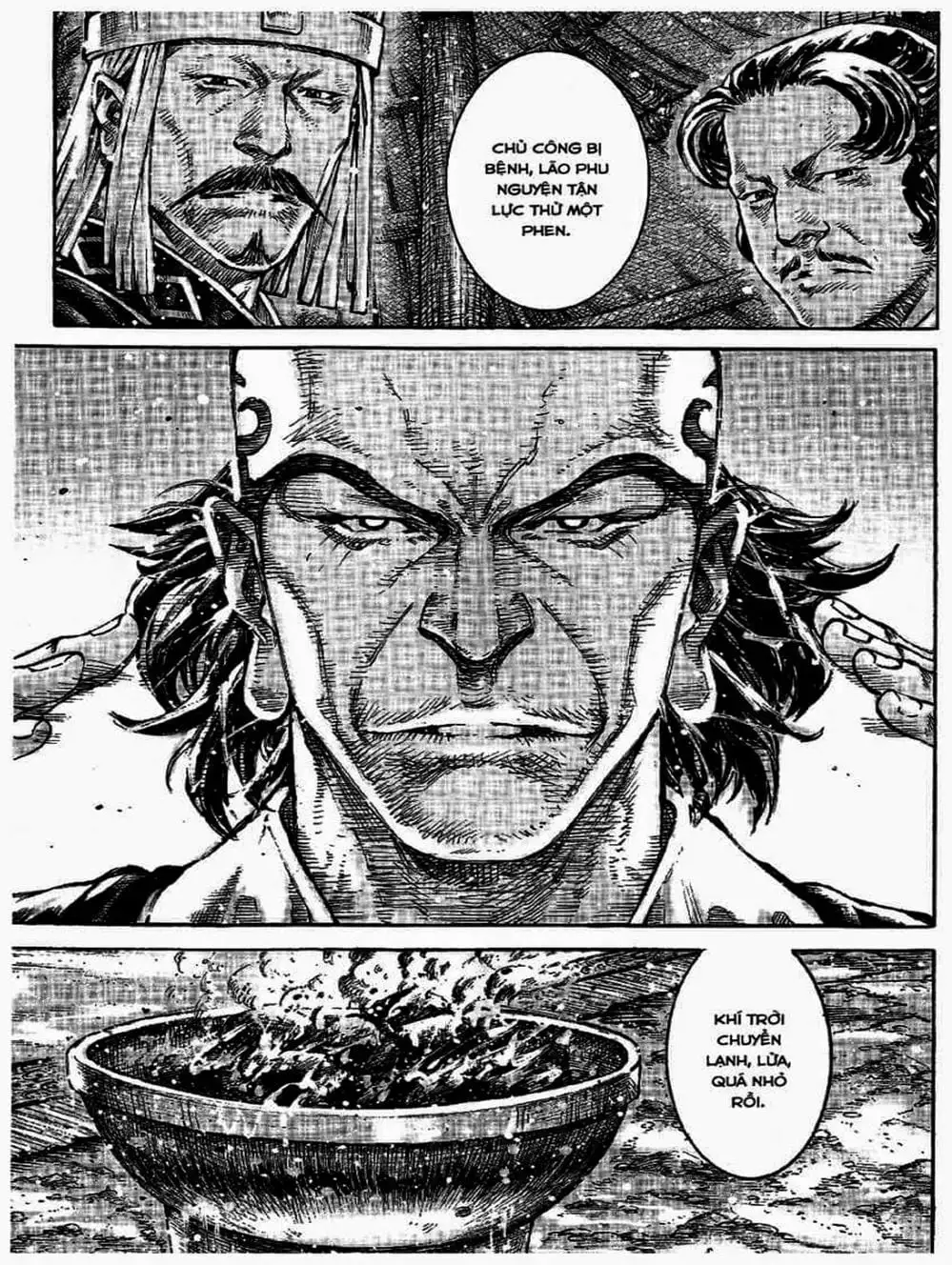 Truyện Tranh Hỏa Phụng Liêu Nguyên trang 3