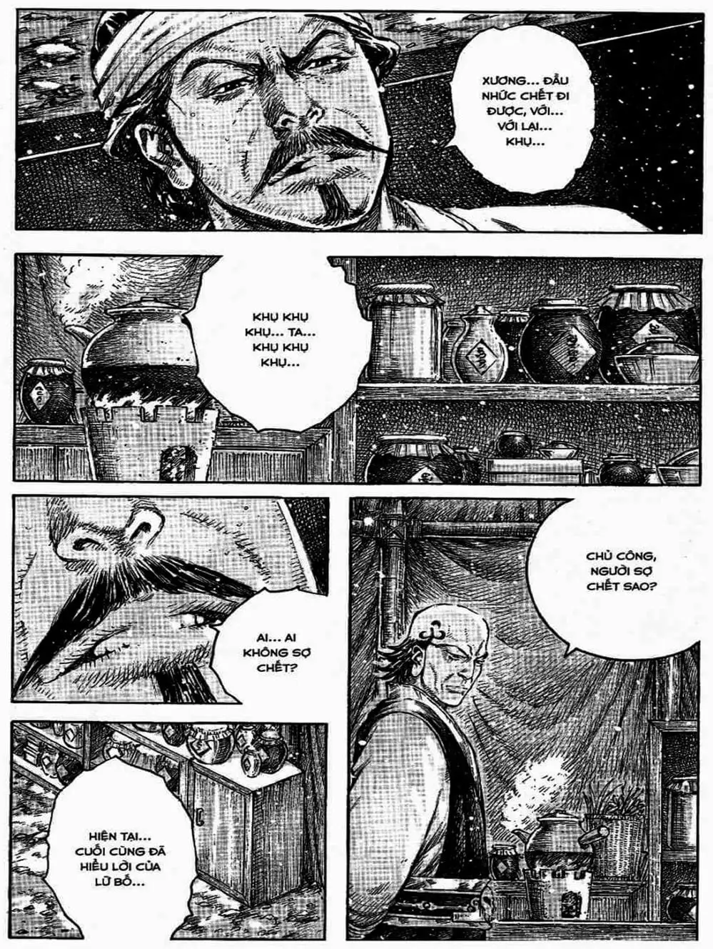 Truyện Tranh Hỏa Phụng Liêu Nguyên trang 3