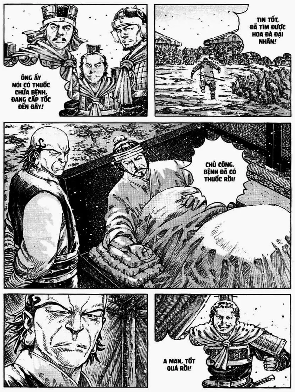 Truyện Tranh Hỏa Phụng Liêu Nguyên trang 3