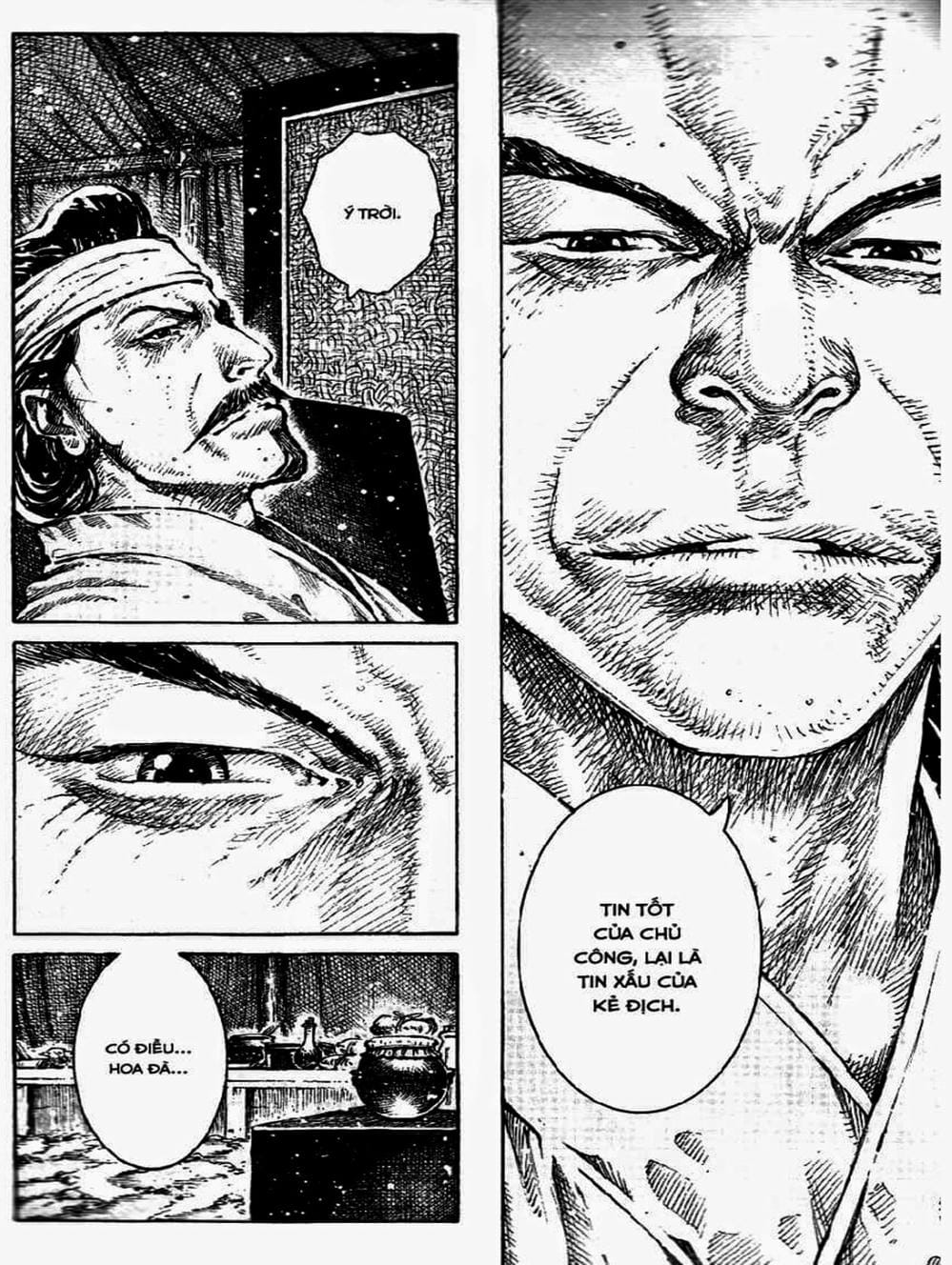 Truyện Tranh Hỏa Phụng Liêu Nguyên trang 3