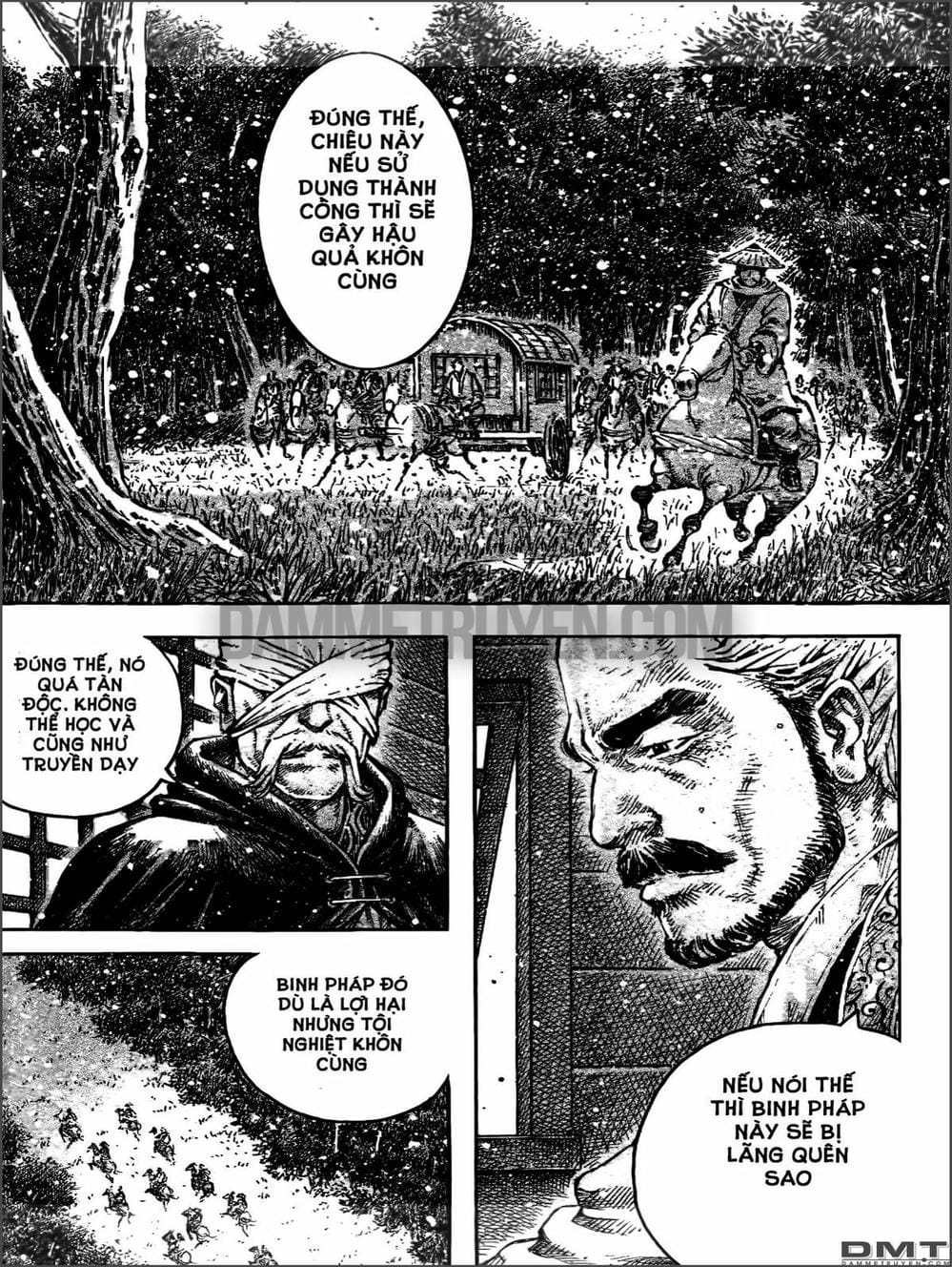 Truyện Tranh Hỏa Phụng Liêu Nguyên trang 3