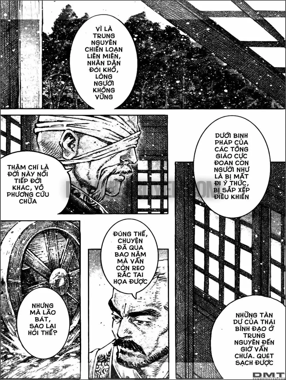 Truyện Tranh Hỏa Phụng Liêu Nguyên trang 3