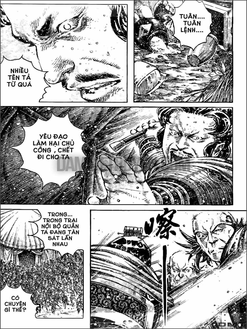 Truyện Tranh Hỏa Phụng Liêu Nguyên trang 3