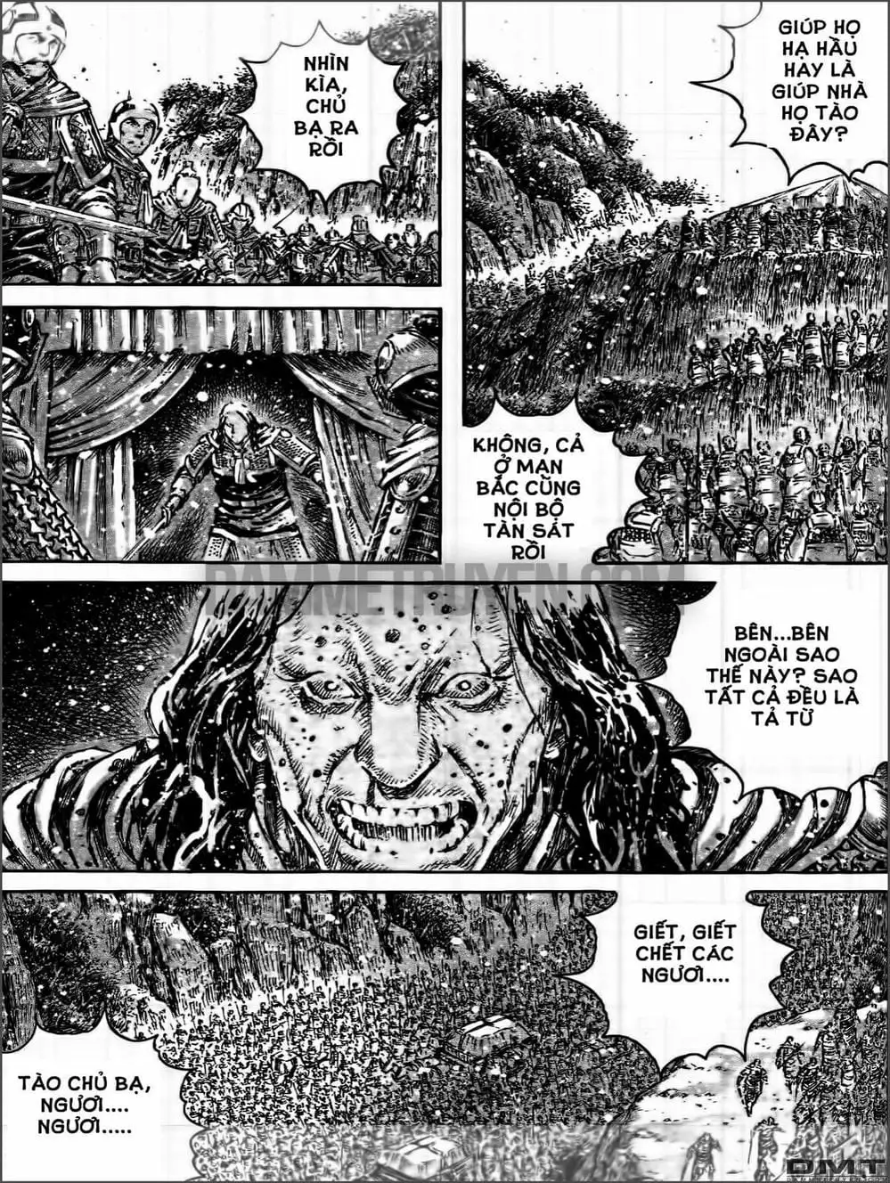 Truyện Tranh Hỏa Phụng Liêu Nguyên trang 3