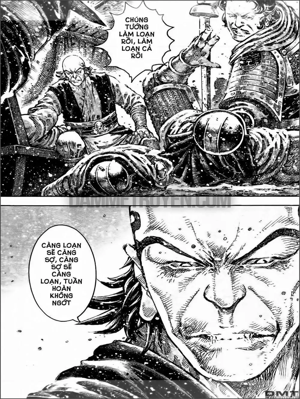 Truyện Tranh Hỏa Phụng Liêu Nguyên trang 3