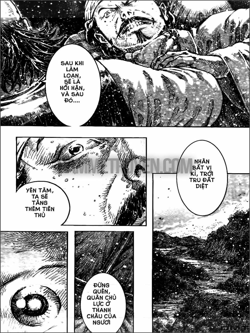 Truyện Tranh Hỏa Phụng Liêu Nguyên trang 3