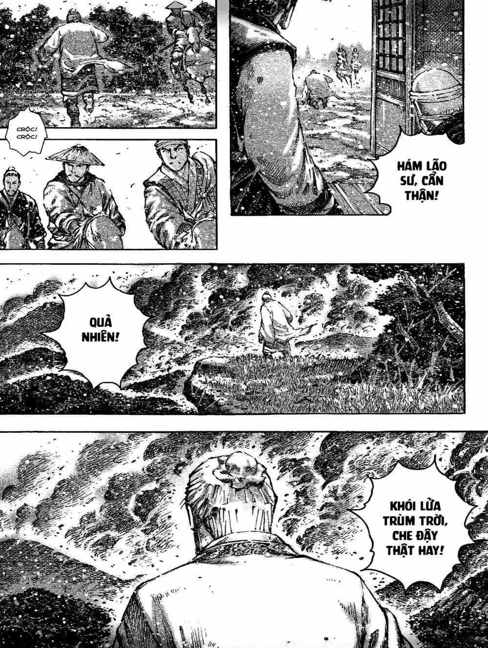 Truyện Tranh Hỏa Phụng Liêu Nguyên trang 3