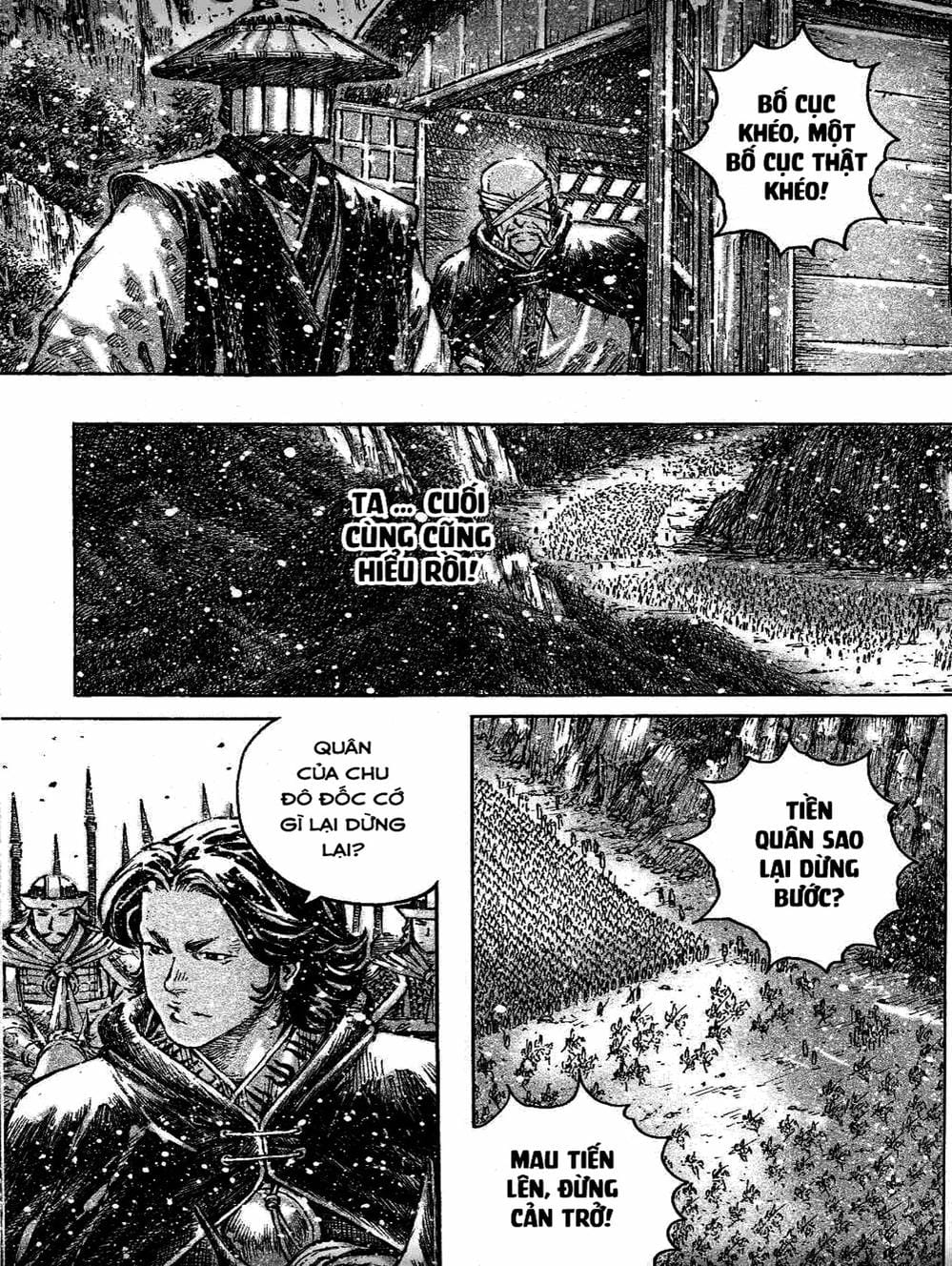 Truyện Tranh Hỏa Phụng Liêu Nguyên trang 3