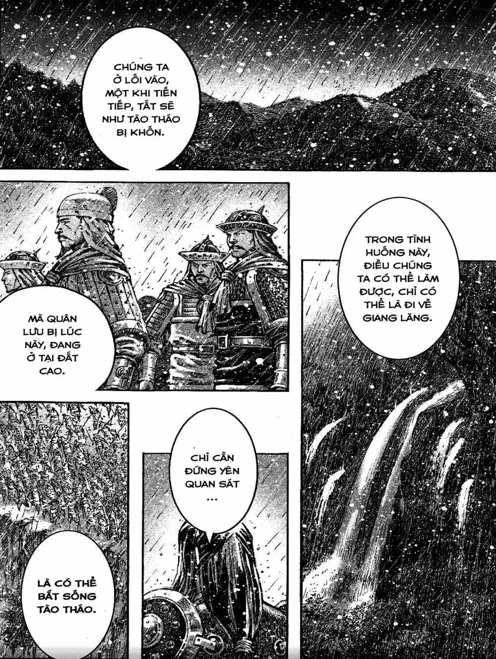 Truyện Tranh Hỏa Phụng Liêu Nguyên trang 3