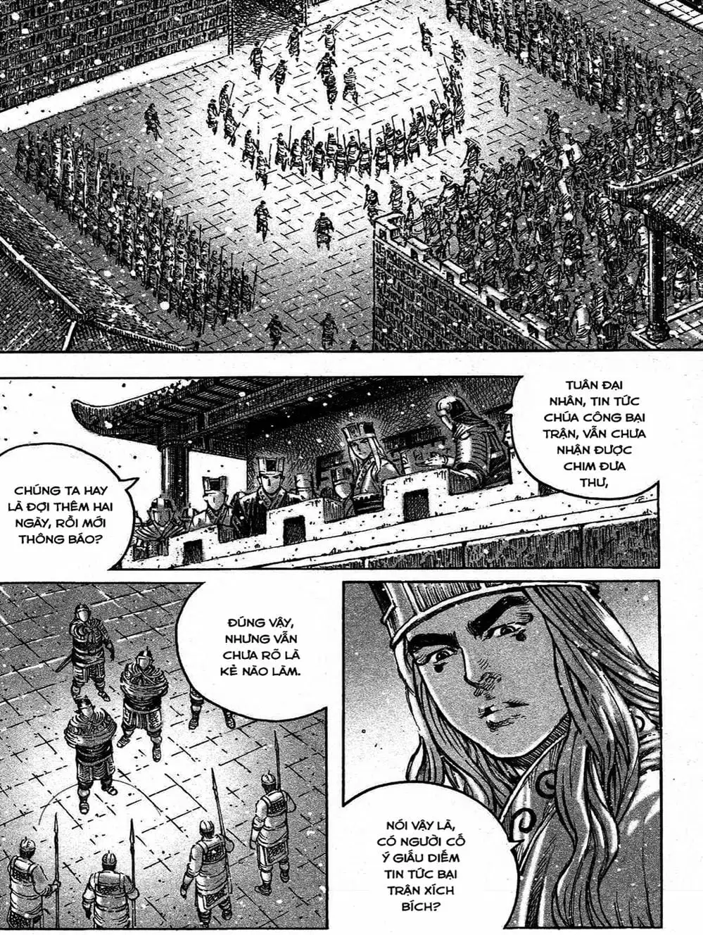 Truyện Tranh Hỏa Phụng Liêu Nguyên trang 3