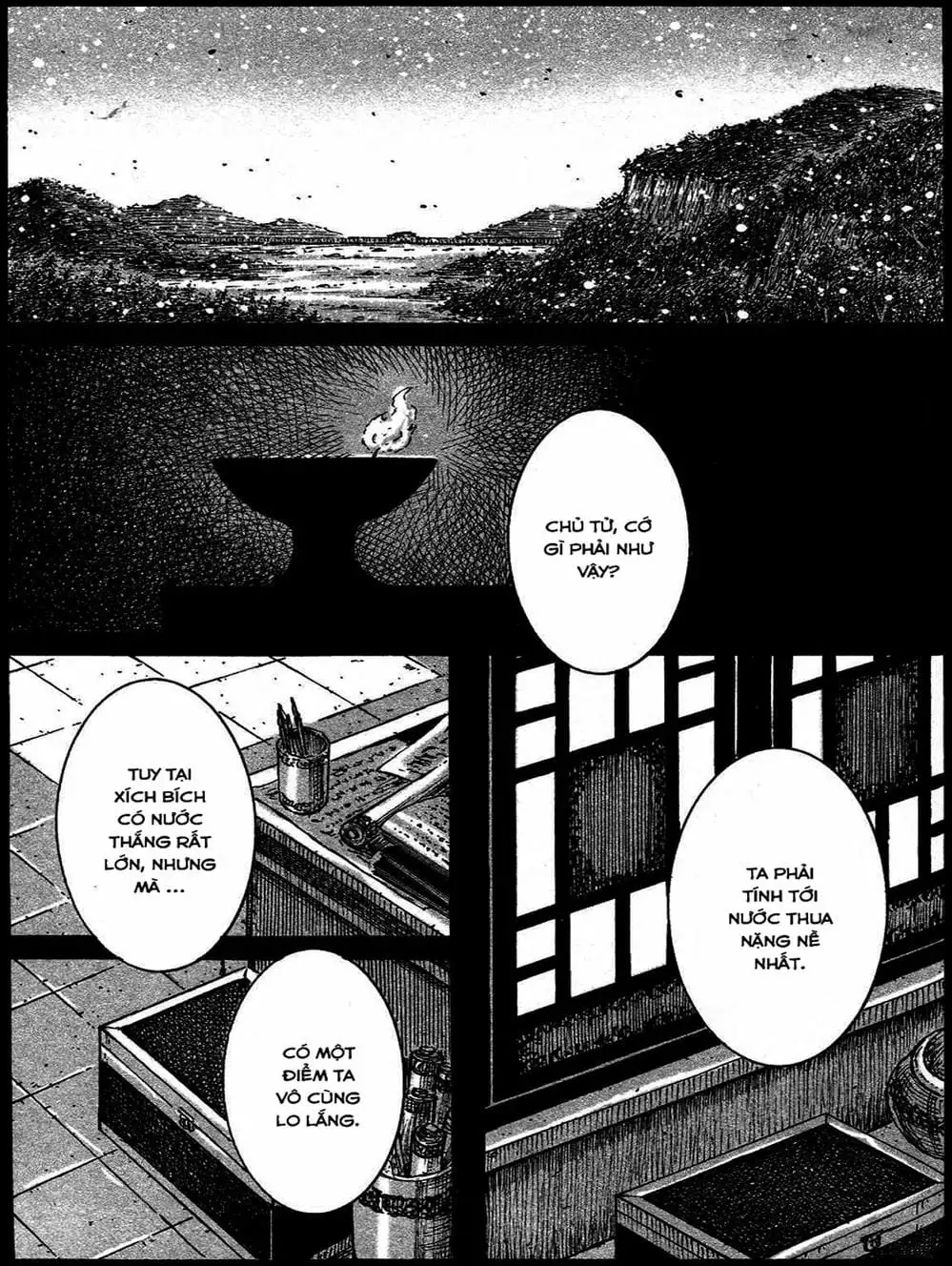 Truyện Tranh Hỏa Phụng Liêu Nguyên trang 3