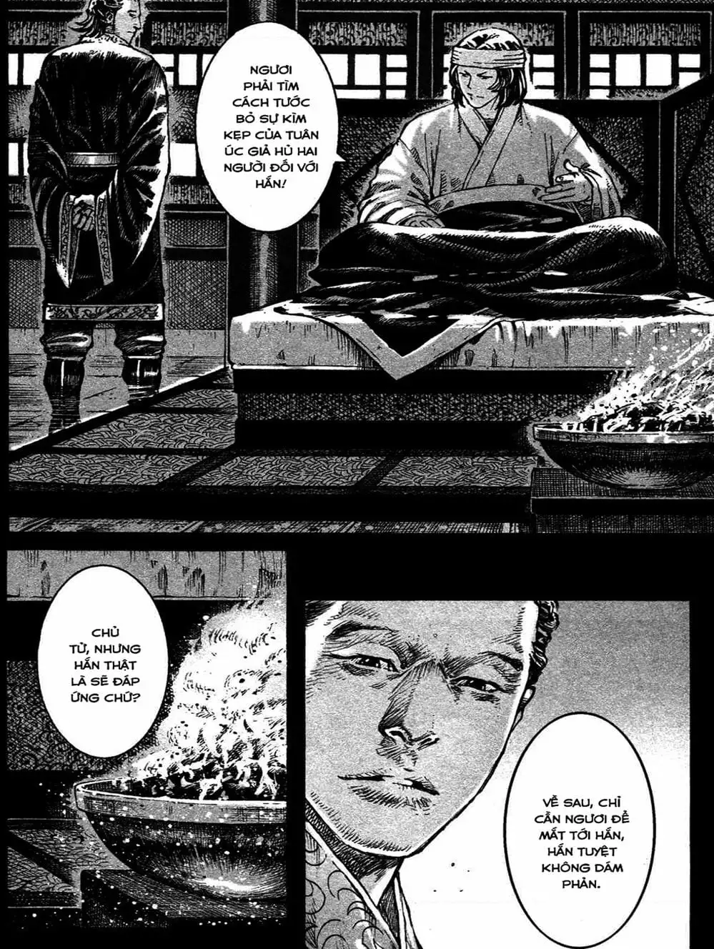 Truyện Tranh Hỏa Phụng Liêu Nguyên trang 3