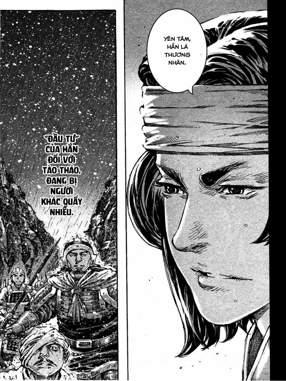 Truyện Tranh Hỏa Phụng Liêu Nguyên trang 3