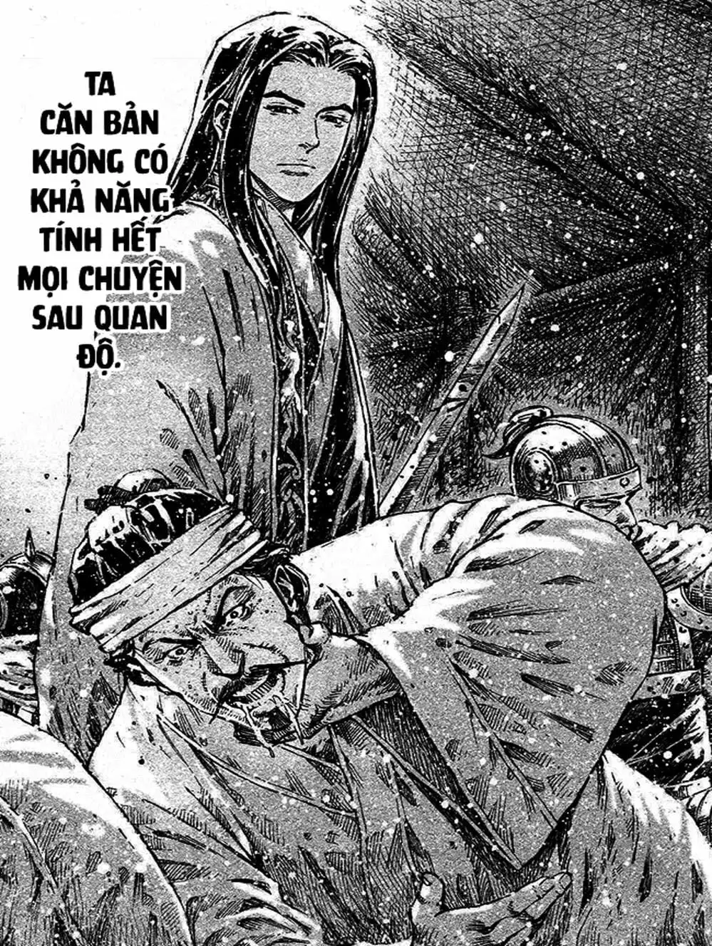 Truyện Tranh Hỏa Phụng Liêu Nguyên trang 3