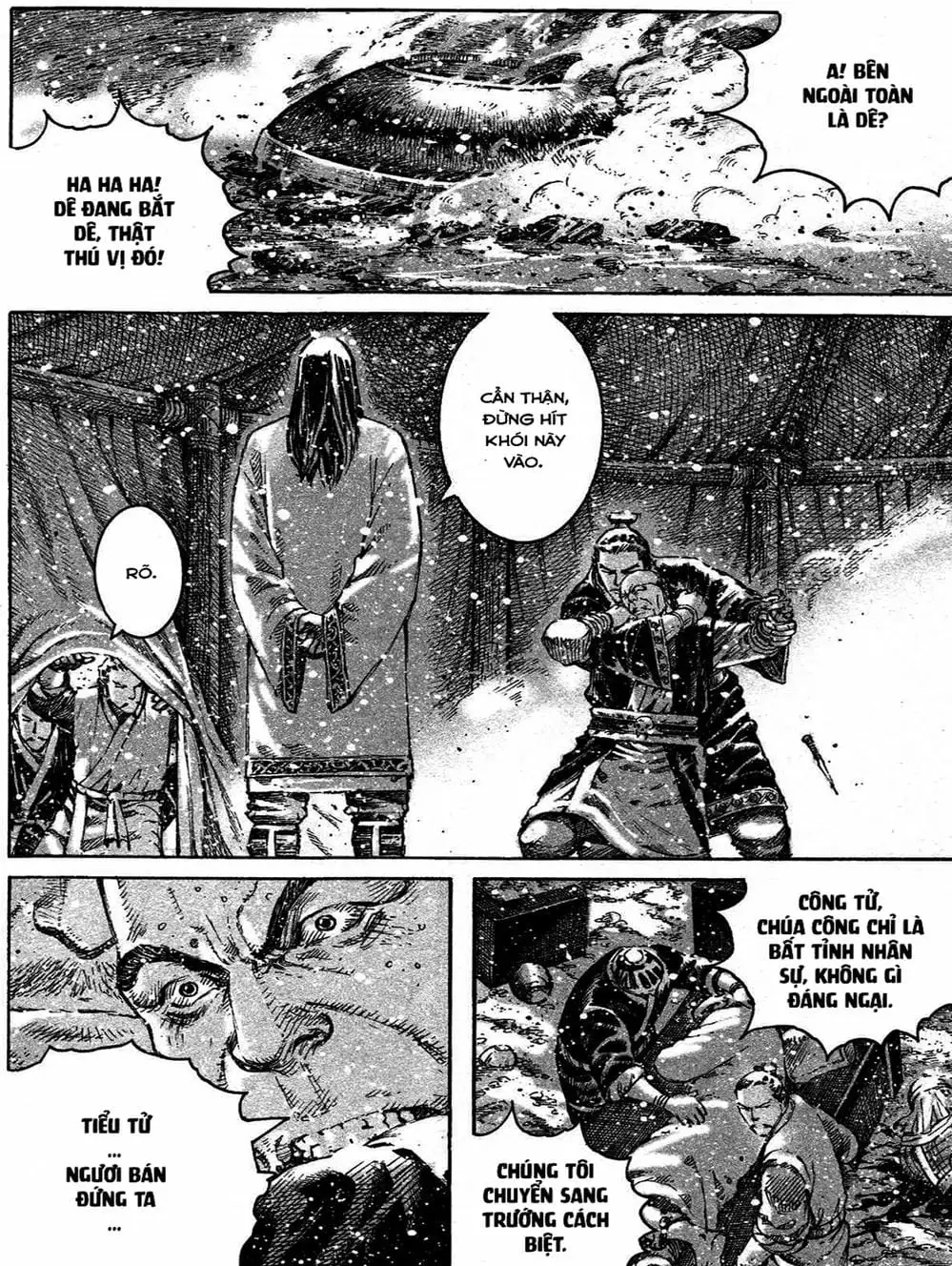 Truyện Tranh Hỏa Phụng Liêu Nguyên trang 3