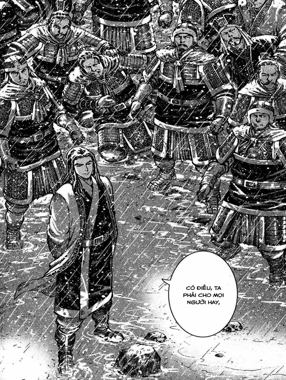 Truyện Tranh Hỏa Phụng Liêu Nguyên trang 3