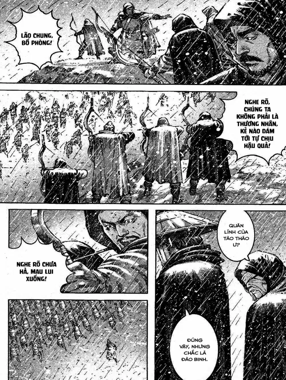 Truyện Tranh Hỏa Phụng Liêu Nguyên trang 3