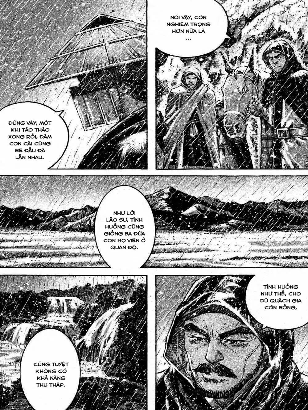 Truyện Tranh Hỏa Phụng Liêu Nguyên trang 3