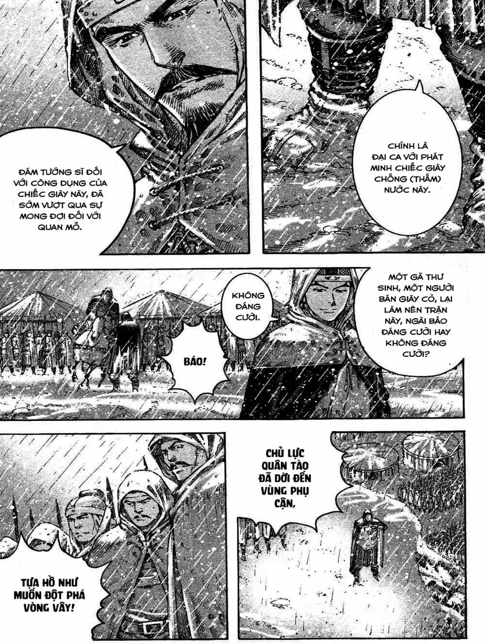 Truyện Tranh Hỏa Phụng Liêu Nguyên trang 3