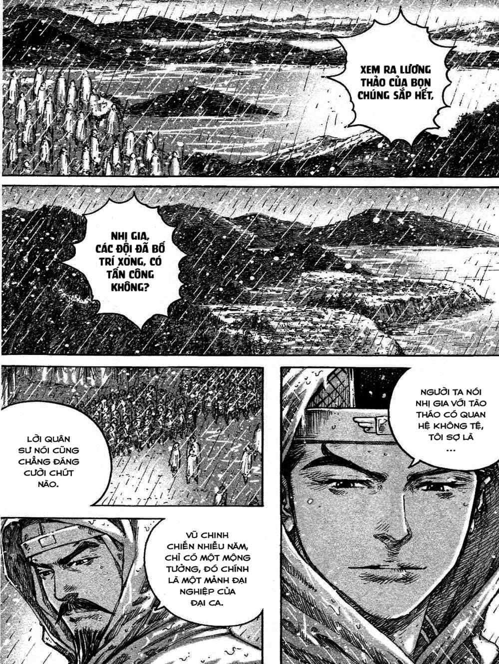 Truyện Tranh Hỏa Phụng Liêu Nguyên trang 3