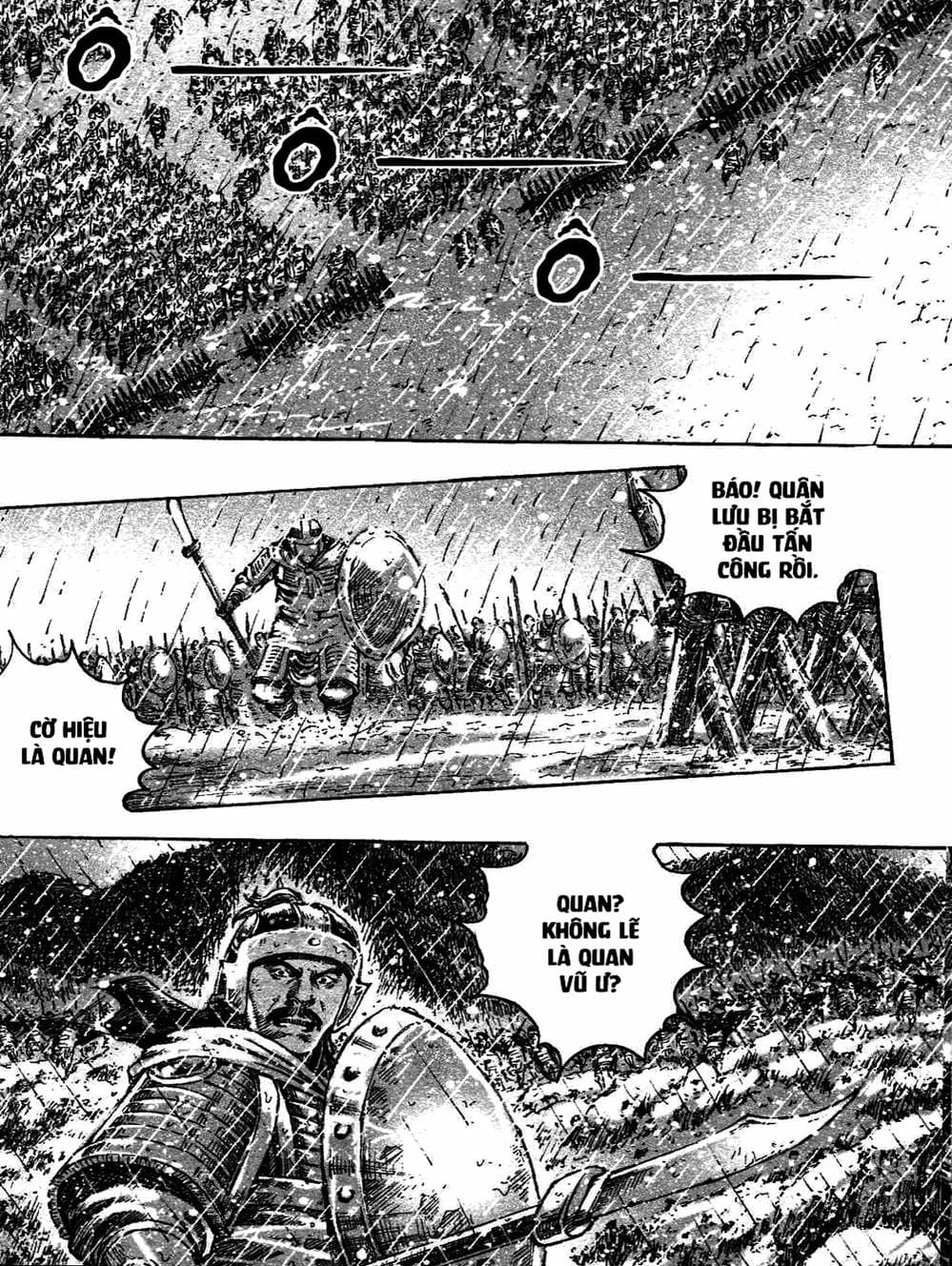 Truyện Tranh Hỏa Phụng Liêu Nguyên trang 3