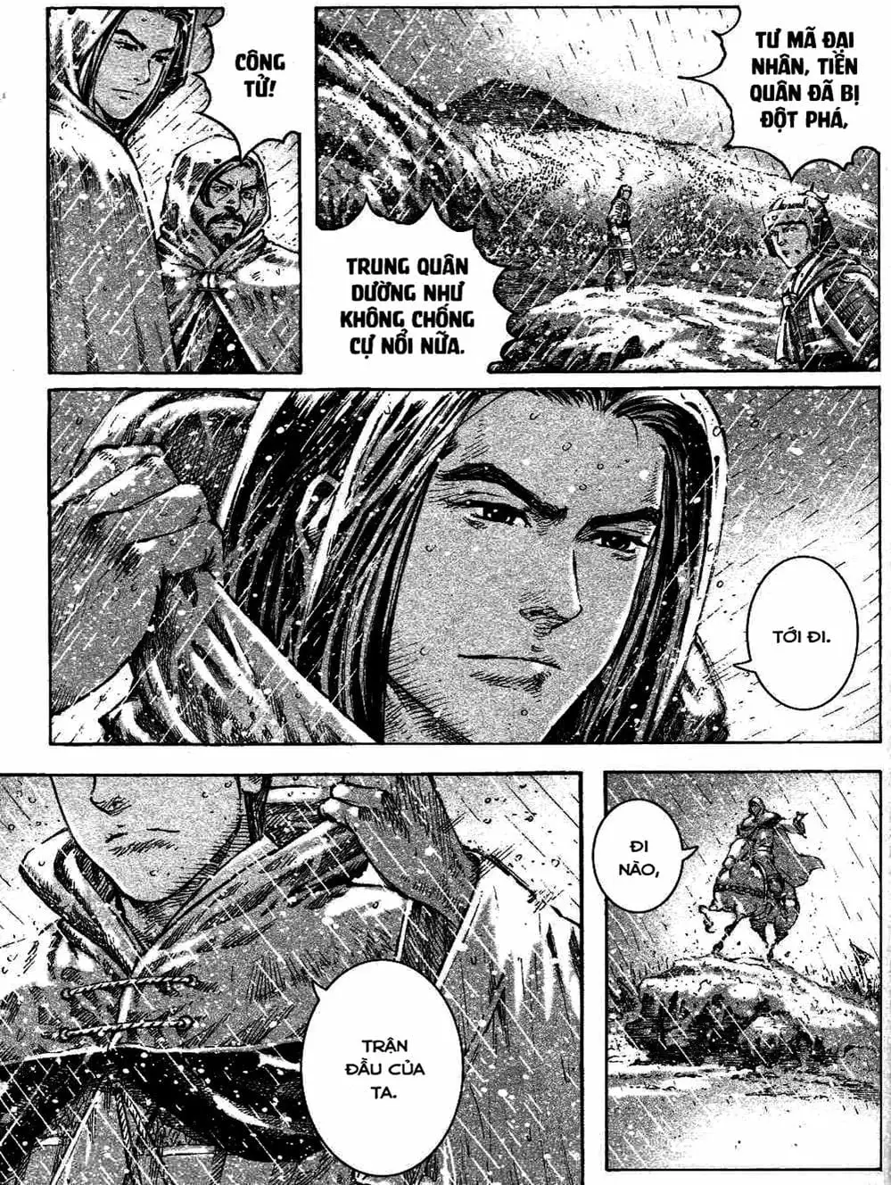 Truyện Tranh Hỏa Phụng Liêu Nguyên trang 3