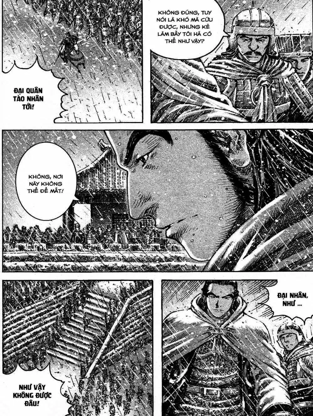 Truyện Tranh Hỏa Phụng Liêu Nguyên trang 3